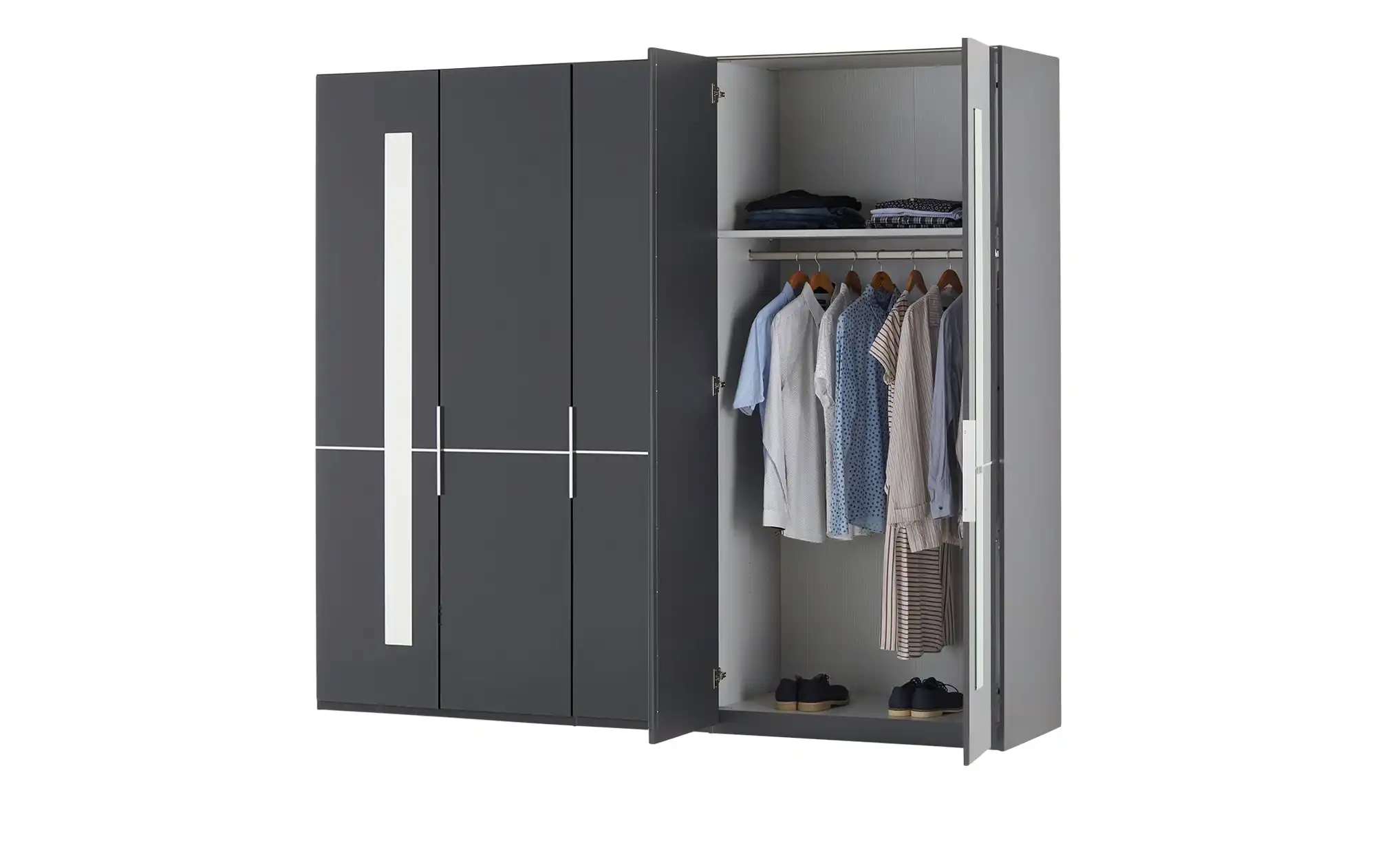 Gallery M Drehtürenschrank, 5-türig Imola W