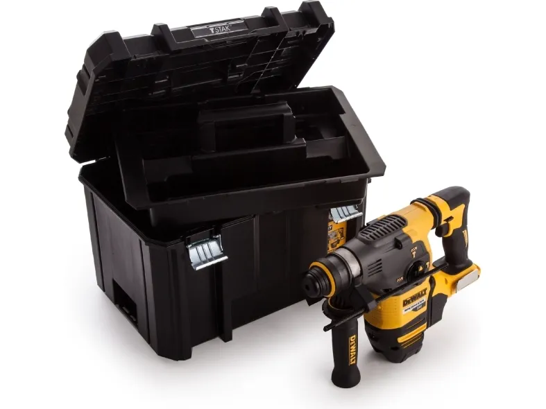 DeWALT DCH333NT-XJ - Roterende hammer - ledningfri - 3 tilstande - SDS-plus - 4.2 Joule - 54 V - SOLO