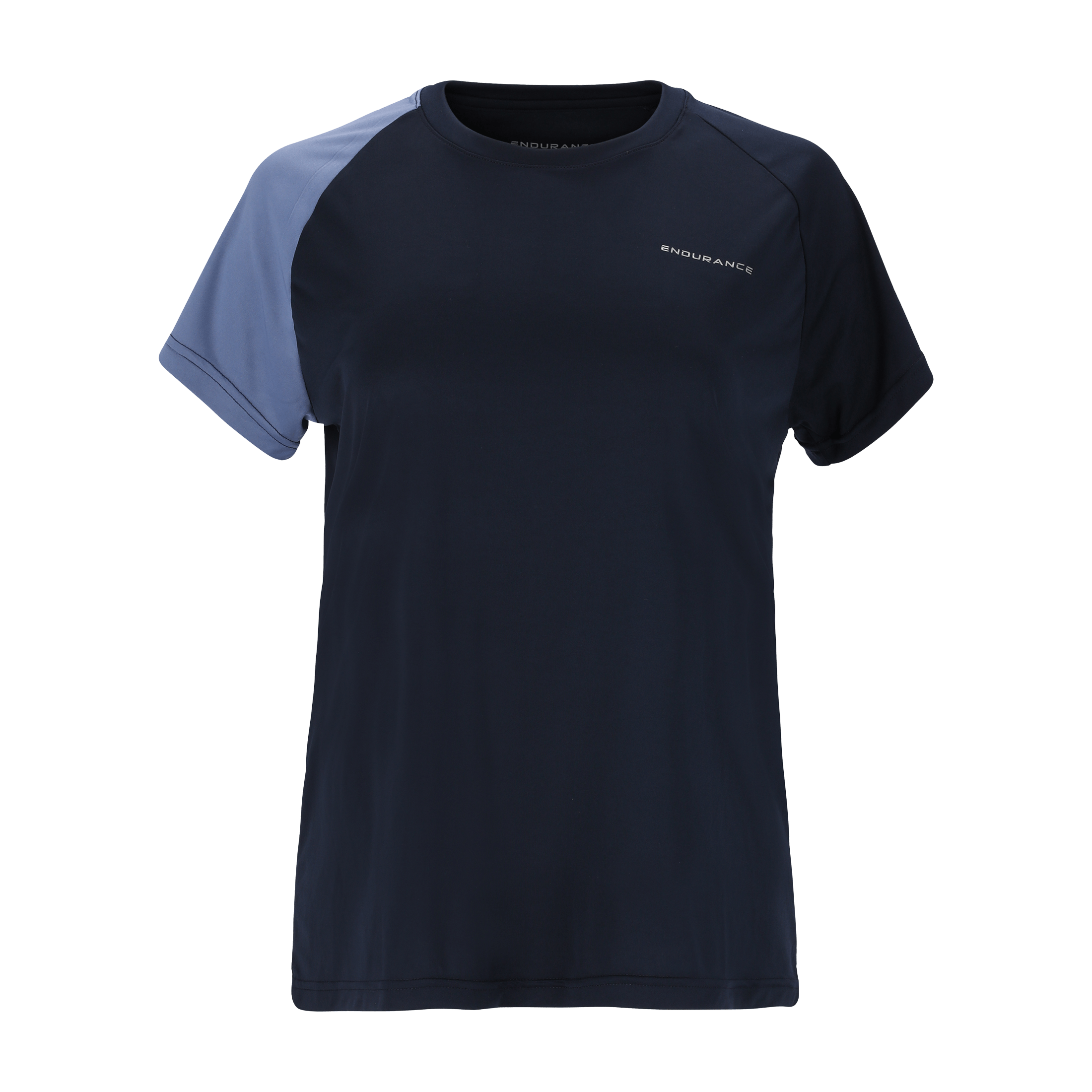 Endurance Clevean W Color Block Tee - Treningstøy