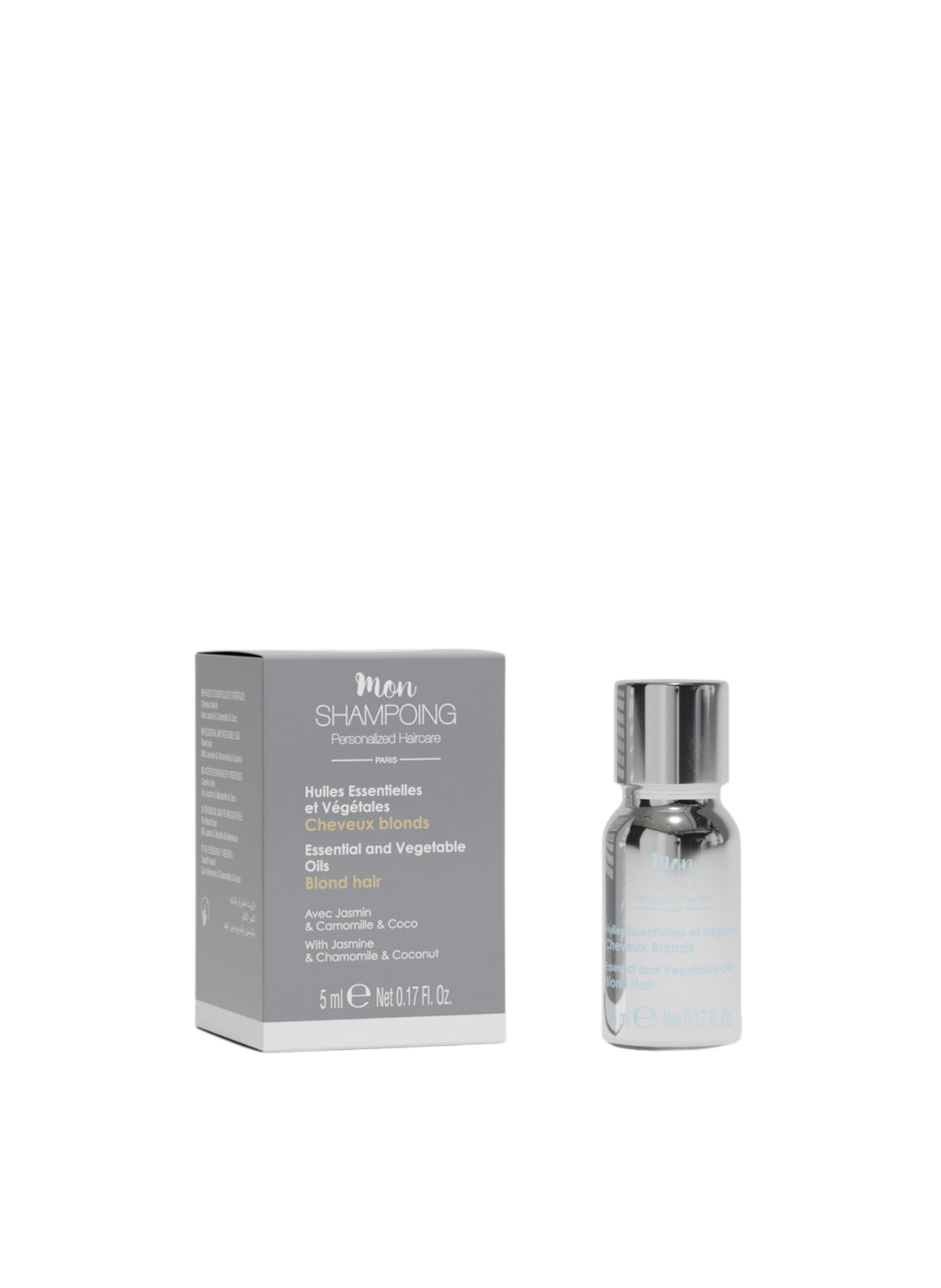 Boosters cheveux blonds - Aux huiles essentielles et végétales |