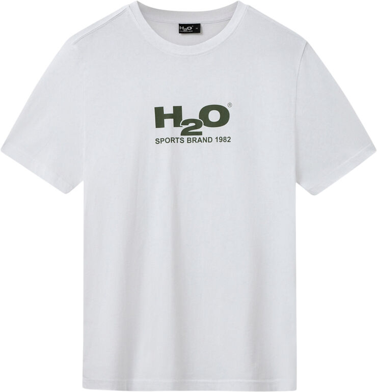 H2O Logo T-shirt Hvid