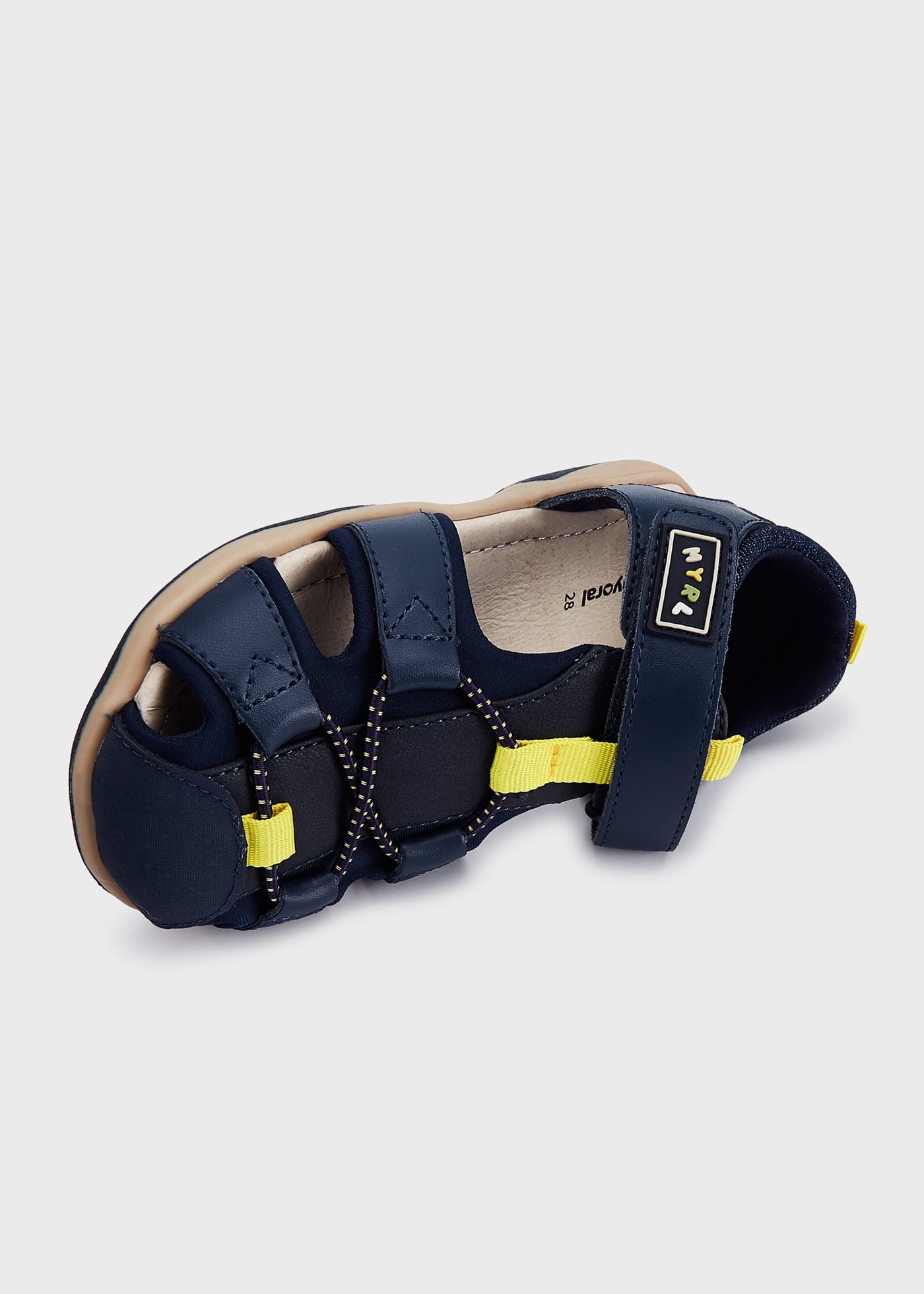 Sandália esportiva estilo caranguejo para meninos