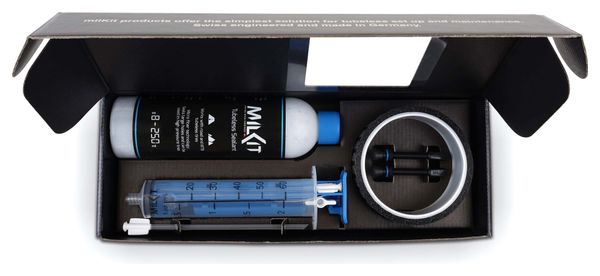 Kit Tubeless Milkit (Fond de Jante 21mm) Valves 45mm