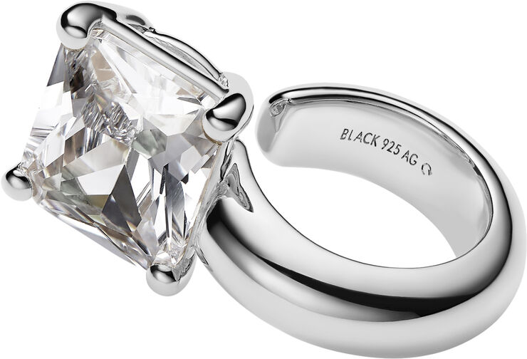 Maria Black Omotesando Cider Ear Cuff Silver Silver
