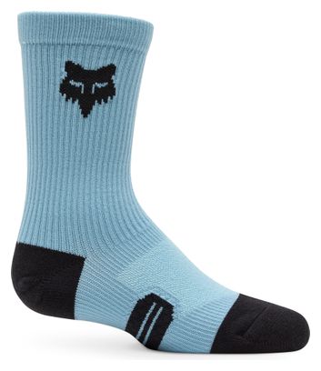 Chaussettes Enfant Fox Ranger Crew 15 cm Bleu
