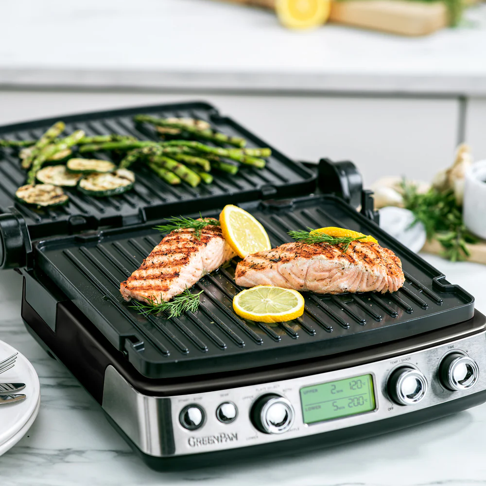 Grill contact noir Greenpan