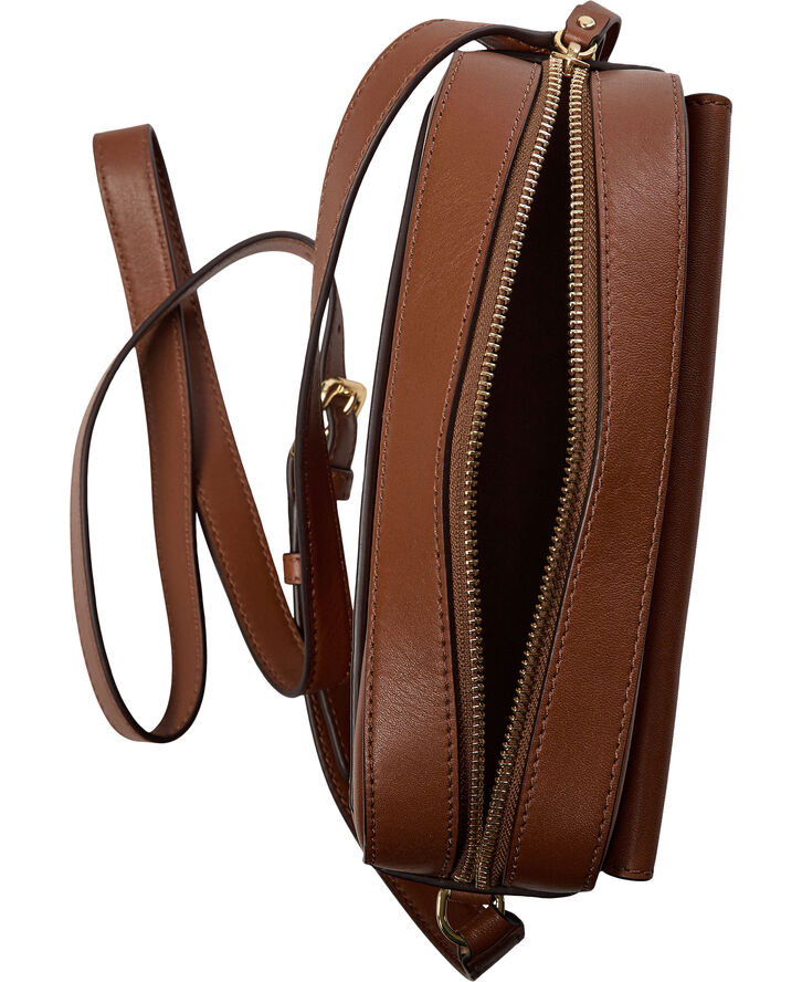 Lauren Ralph Lauren NATURAL SMTH LEATHR-MARCY CMRA-CXB- Lauren tan