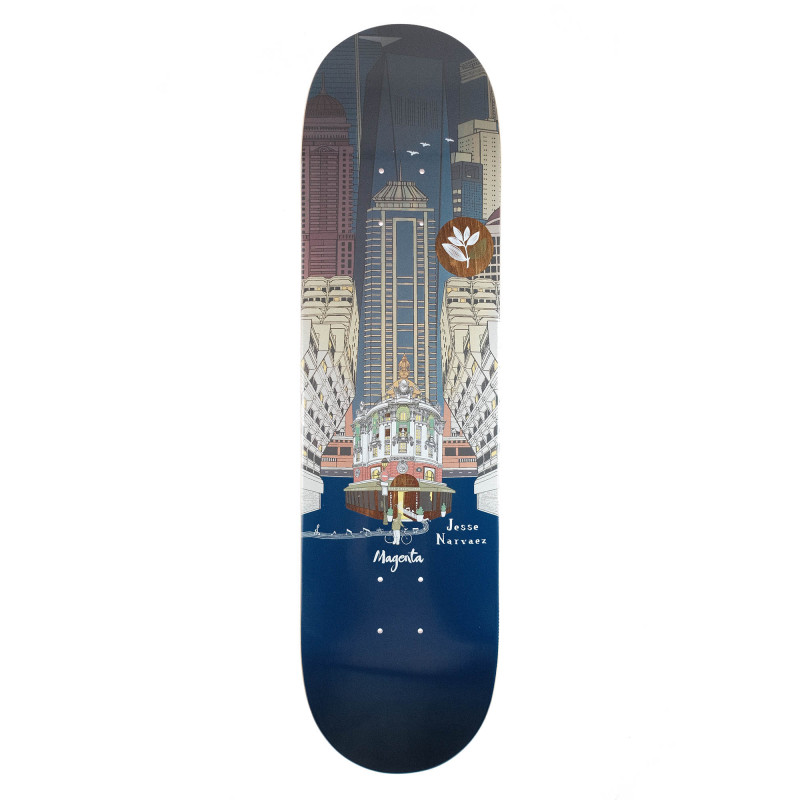 JESSE NARVAEZ CITY JAZZ BOARD
