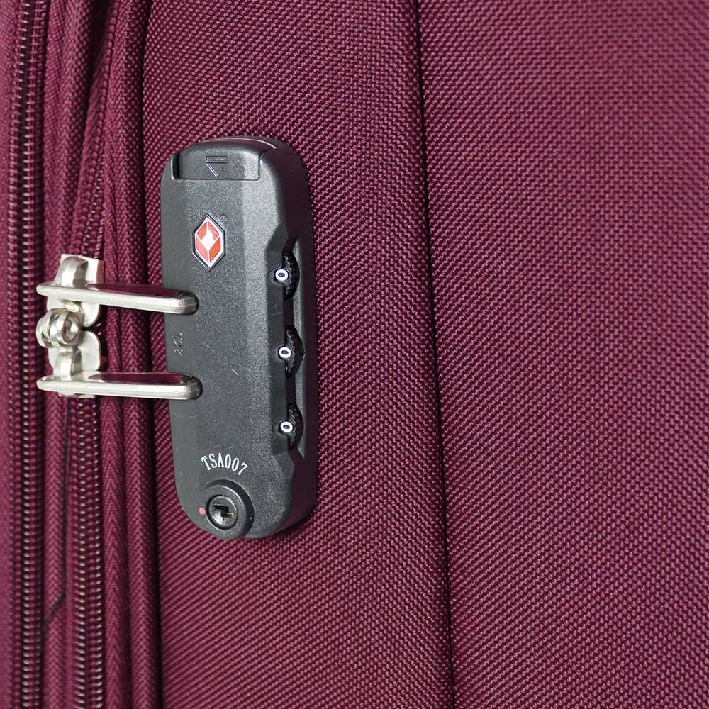 Gabol Zambia Trolley Large 79 burgundy