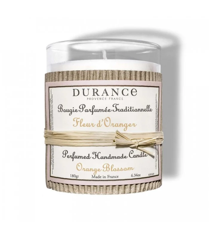 Bougie Parfumée Fleur d'Oranger 180 gr