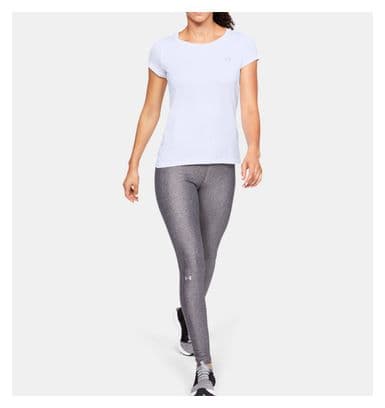 Maillot manches courtes Femme Under Armour Heatgear Armour Blanc