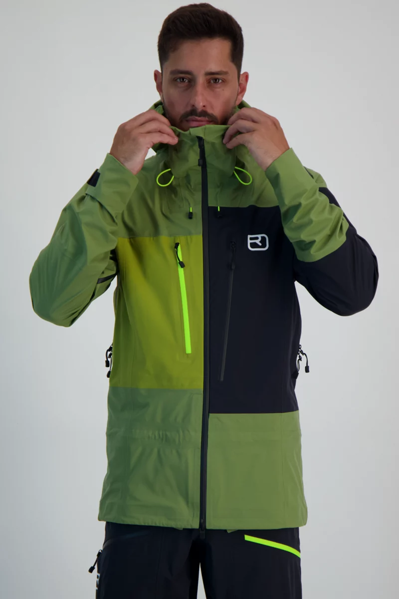 Ortovox Deep Shell 3L Herren Skijacke
