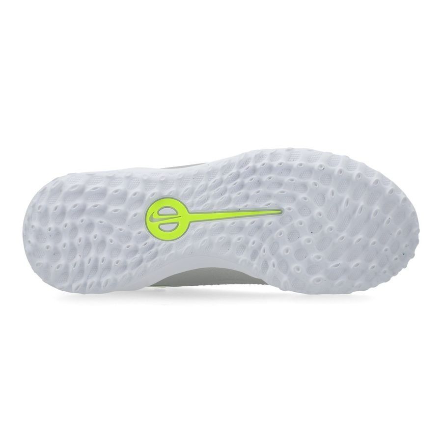 Nike Tiempo Legend 10 Academy TF Mad Voltage - Argenté/Noir/Jaune Fluo Enfant
