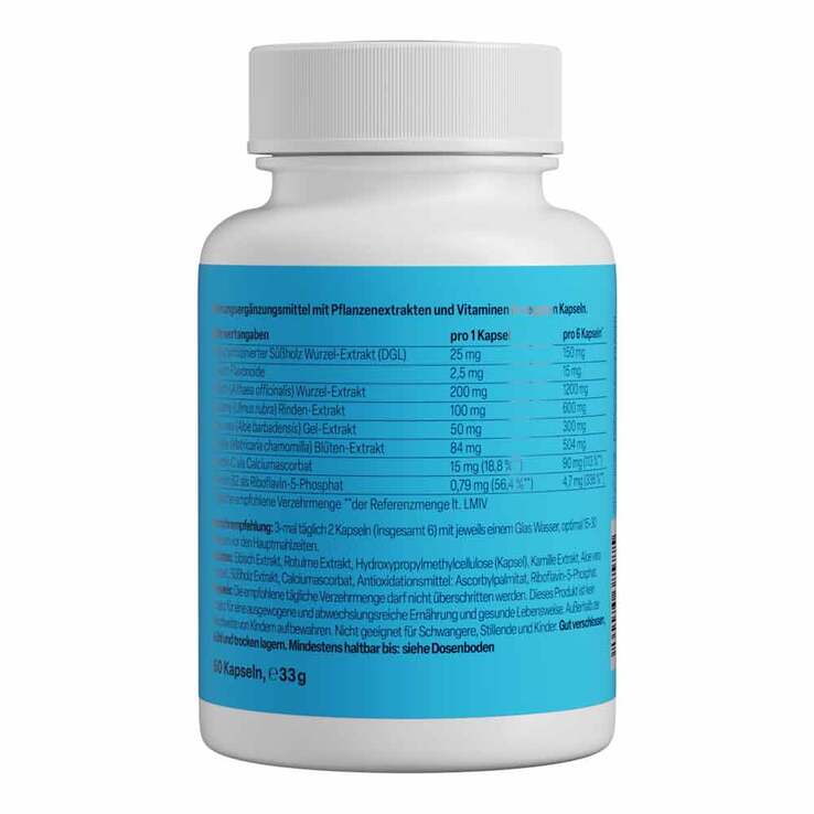 Zeinpharma Gi Protect Dgl Kapseln, 60 St