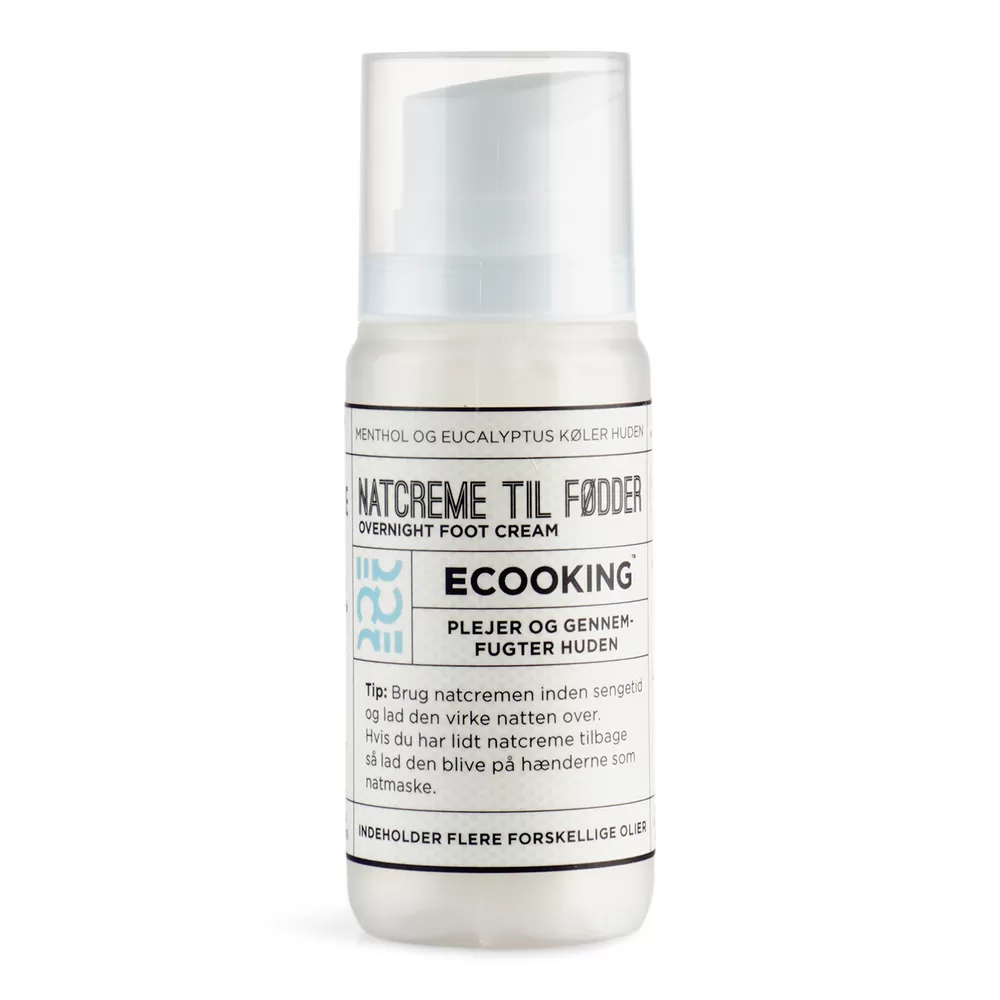 ECOOKING Natcreme Til Fødder - 100 ml.