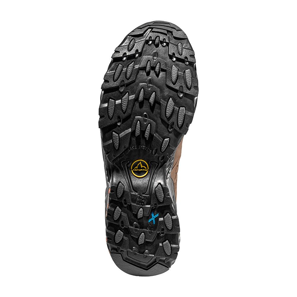 La Sportiva ULTRA RAPTOR II LEATHER GTX - Chaussures randonné Homme coffee/hawaiian sun