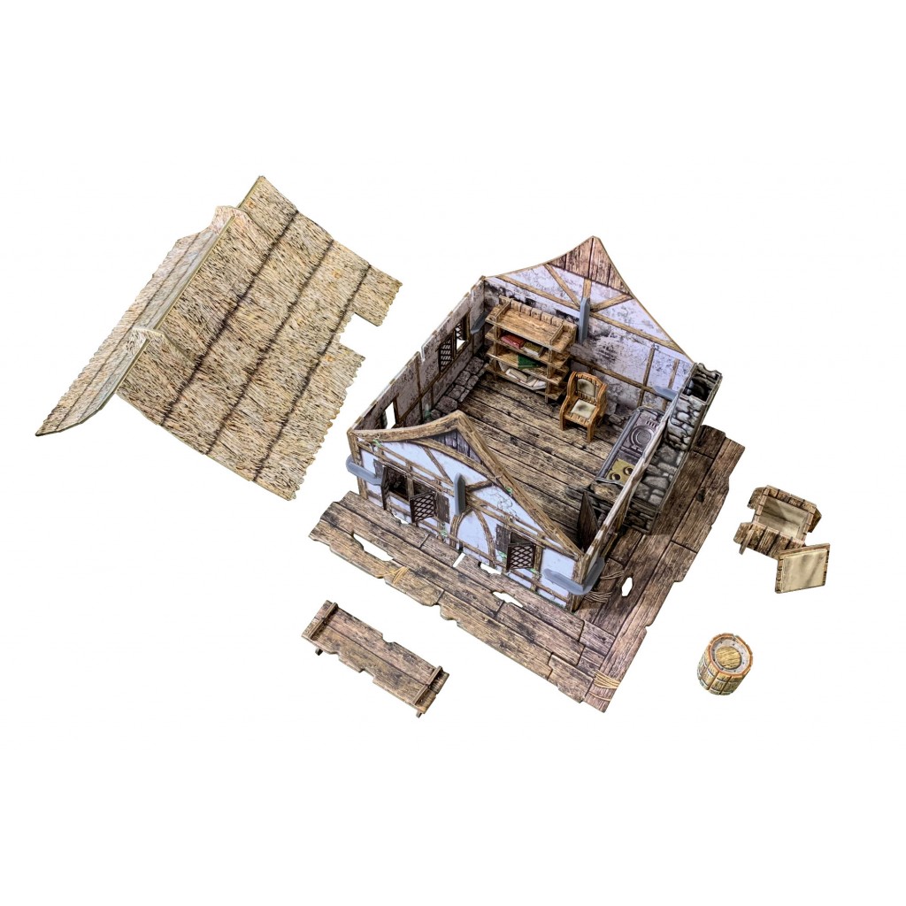 Battle System: Thatched Cottage