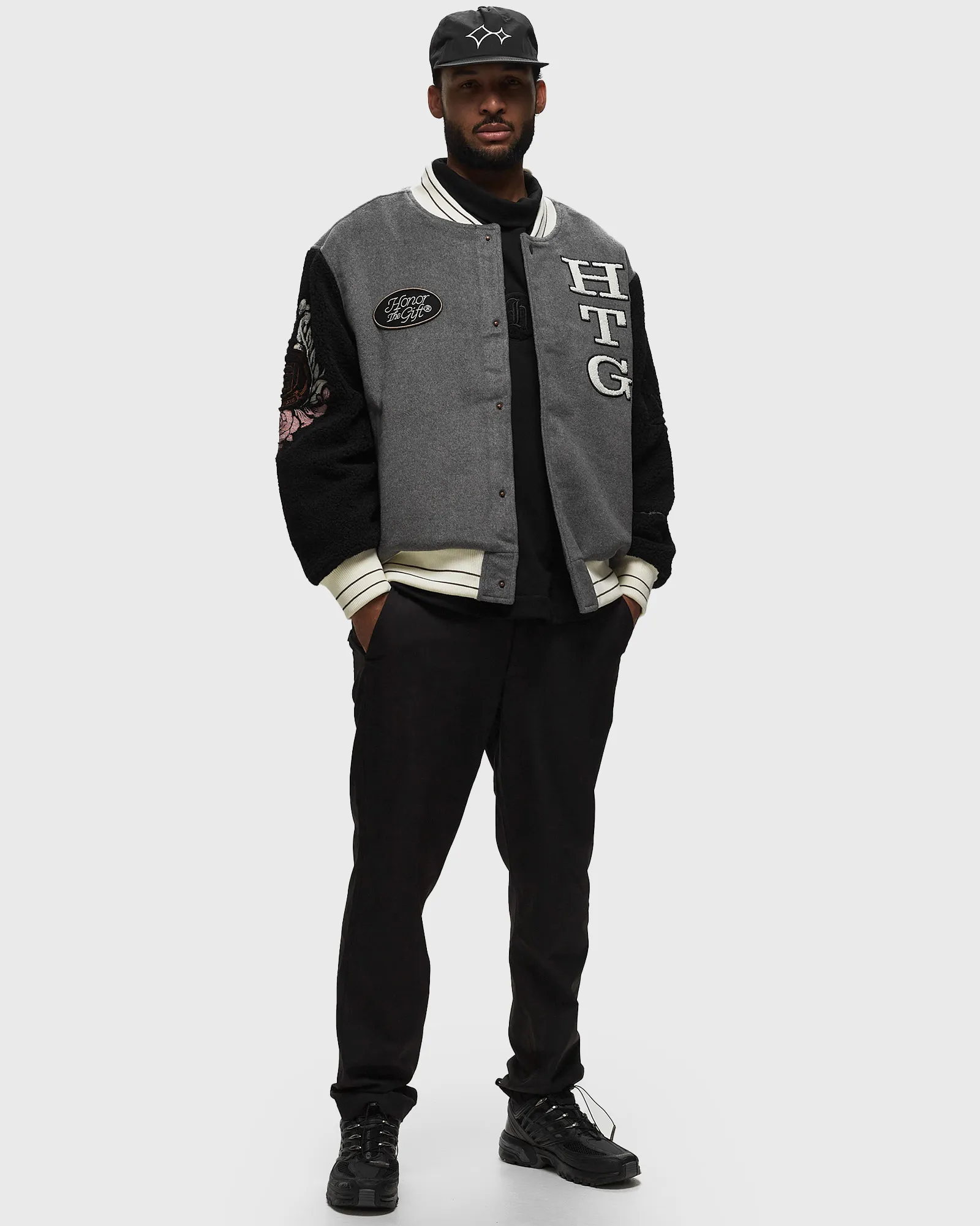 Honor The Gift HTG LETTERMAN JACKET