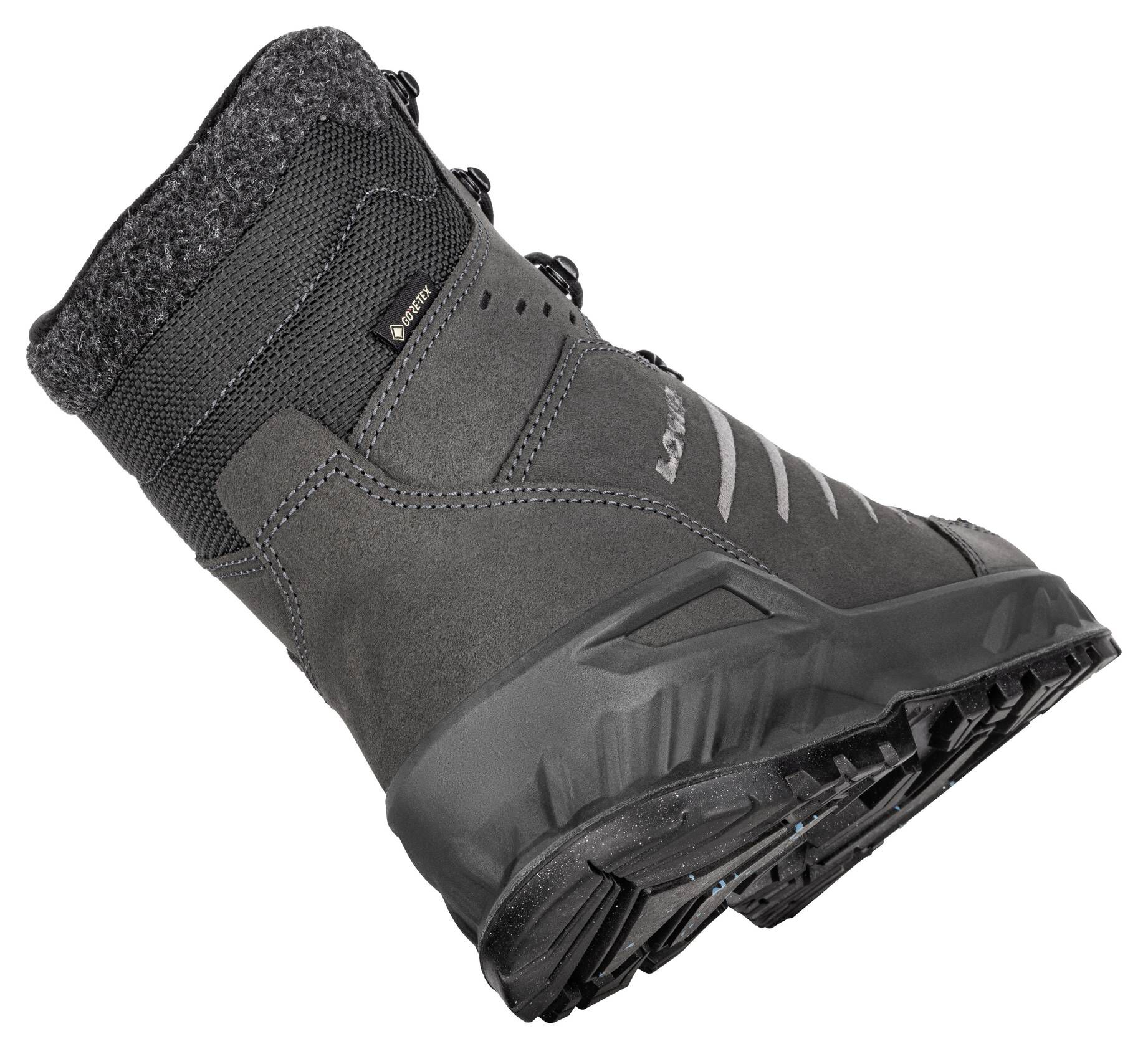 Lowa| Herren Wanderstiefel NABUCCO GTX Winterstiefel mit Veloursleder