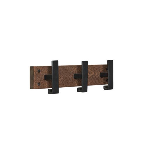 Muubs Harlem Knagerække, Dark Oil