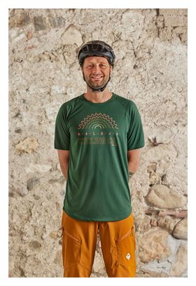 Maillot Manches Courtes Maloja KeeseckM. Vert