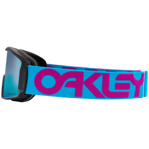 Masque de ski OAKLEY LINE MINER L B1B PURPLE BLUE