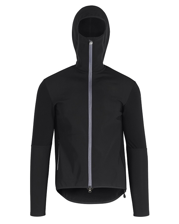 Assos Trail Winter Softshell Jakke Sort