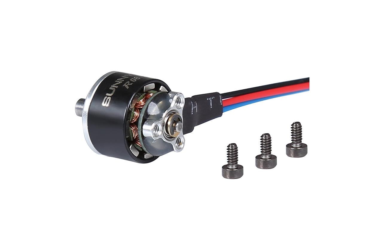 Heckmotor Sunnysky R08-2, Silber M1 EvoErsatzteil für OMP M1 Evo Heli