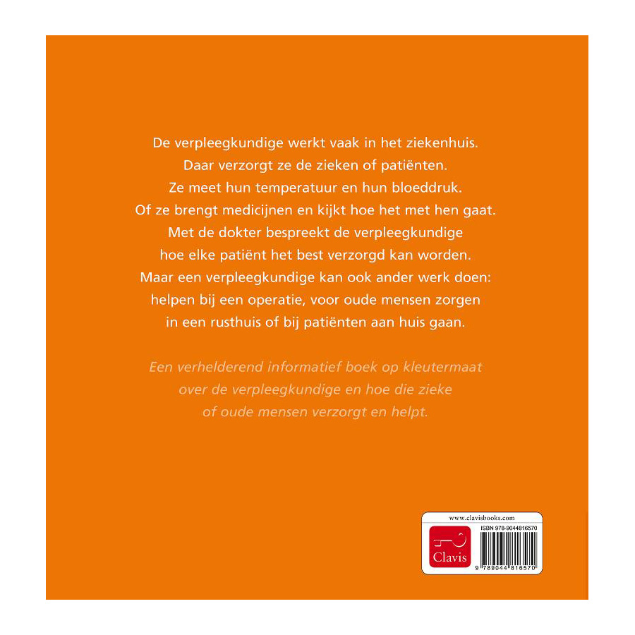 De verpleegster