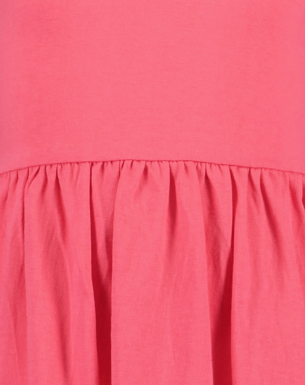 Kurzarm-Kleid SMALL RAINBOW in pink