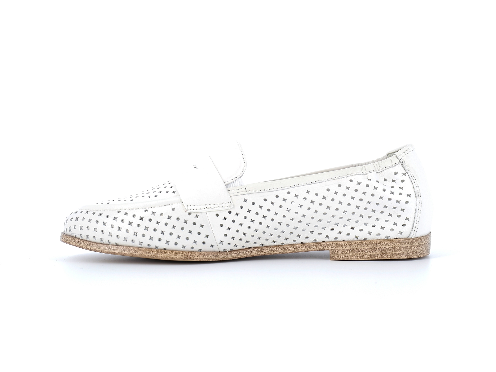 Tamaris-24210 Cuir Blanc