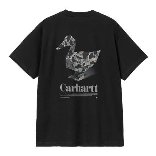 Carhartt WIP Fold Duck T-shirt, Black, S