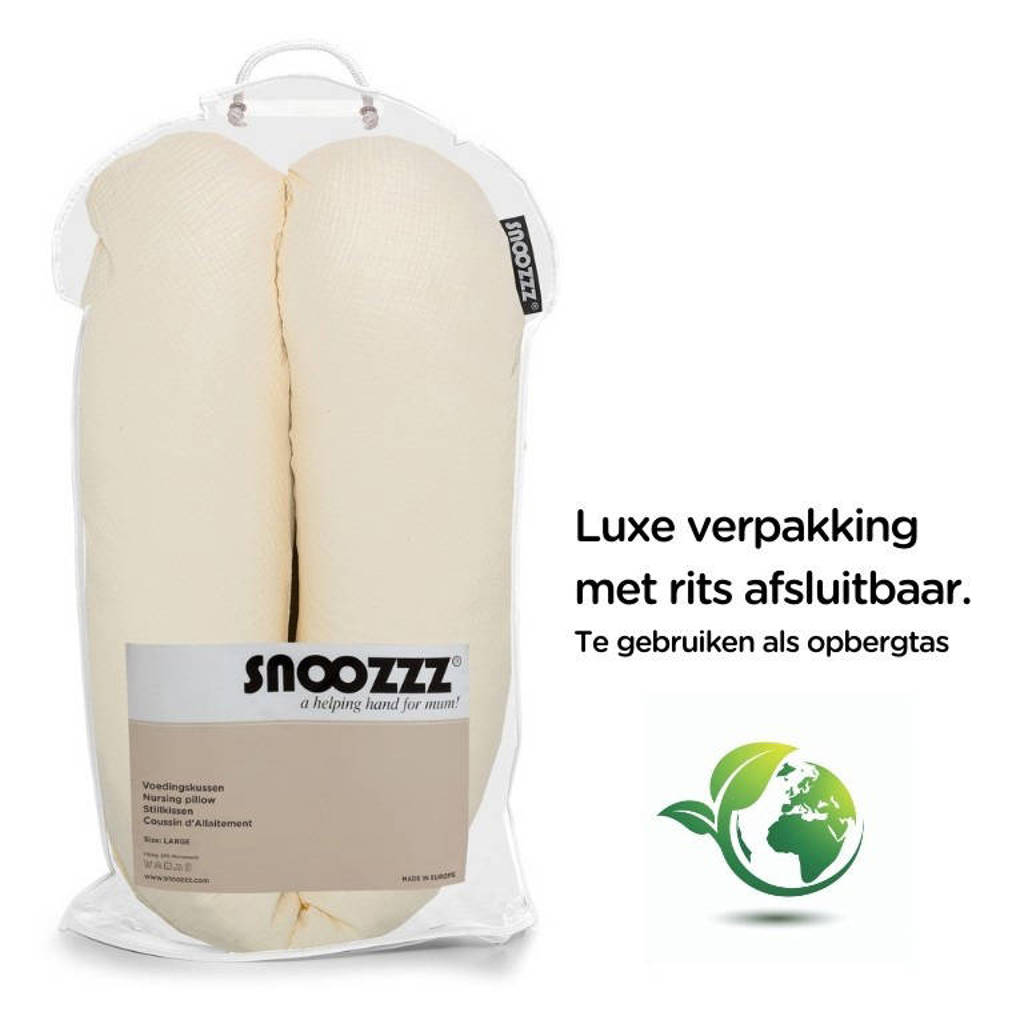 Voedingskussen Ecru