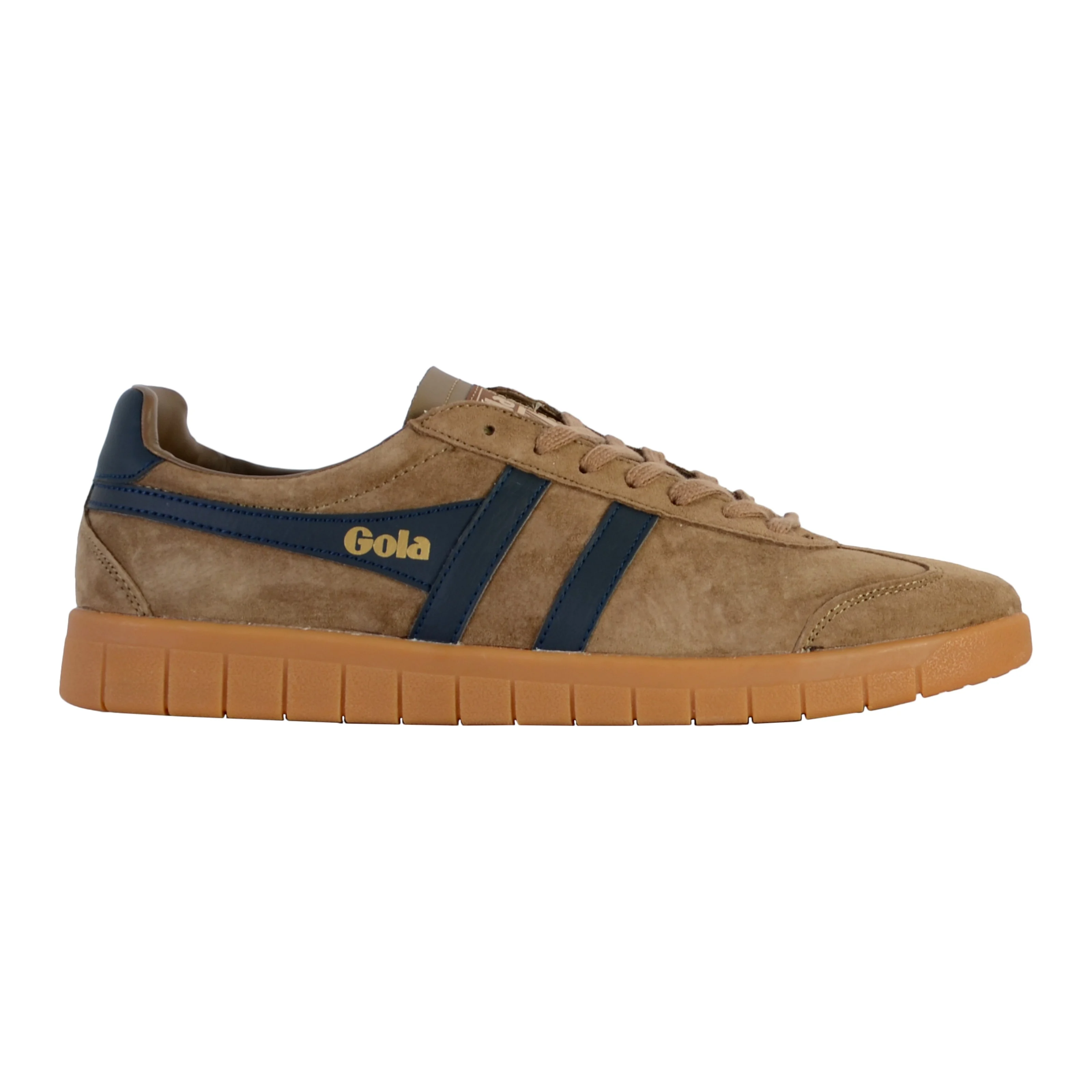 Basket cuirhurricane suede | Marron
