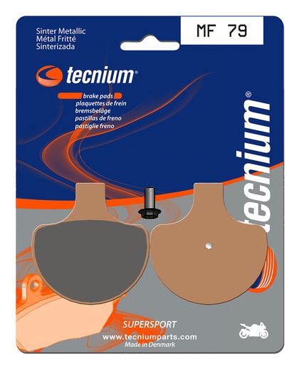 Plaquettes de freins Tecnium Performance métal fritté - MF79