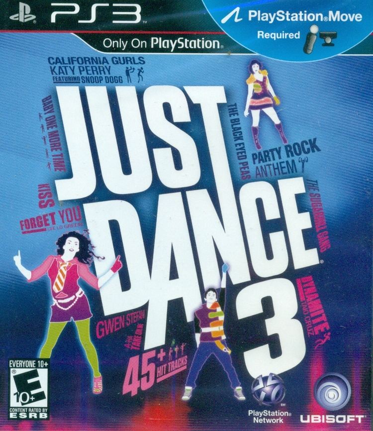 Just Dance 3 (Import)- PlayStation 3