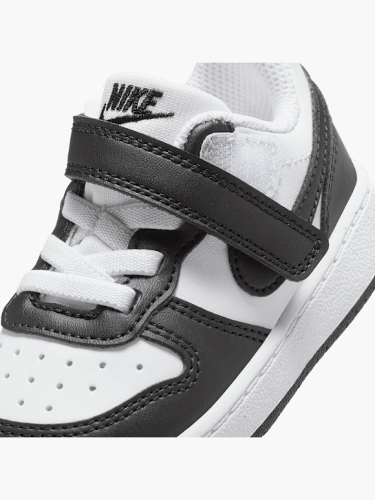 Nike COURT BOROUGH LOW RECRAFT Sneaker Schwarz