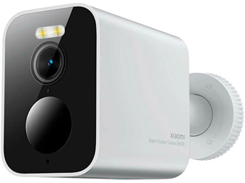 Xiaomi Netzwerkkamera BW300 Outdoor Hochauflösende Vollfarb-Ansicht in 2K für zuverlässigen, intelligenten Schutz bei jedem Wetter