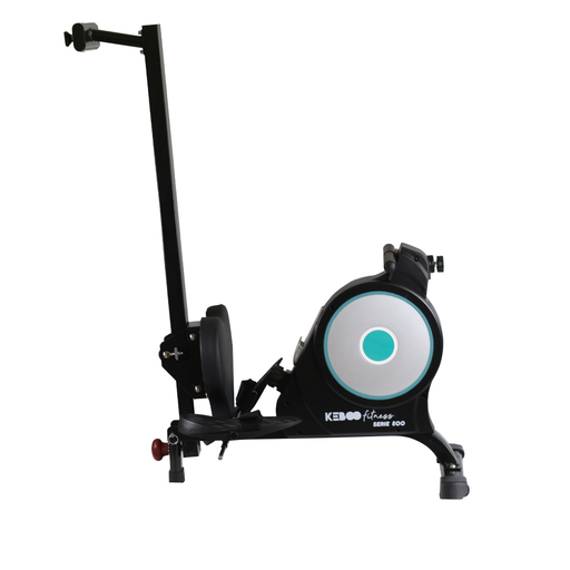 Máquina de remo dobrável Keboo Série 500 com freio magnético e volante de 2,5 kg
