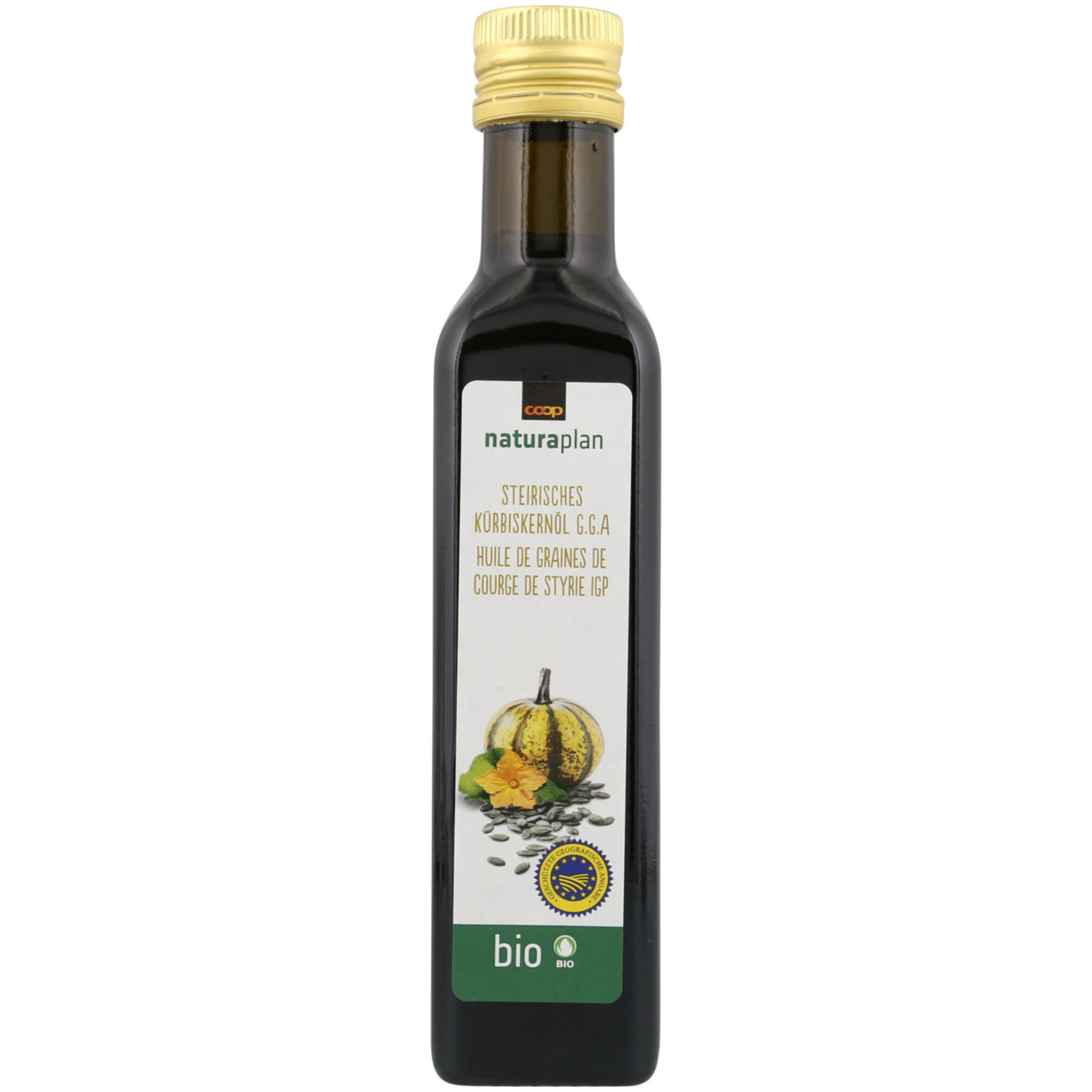 Naturaplan Bio Steirisches Kürbiskernöl GGA