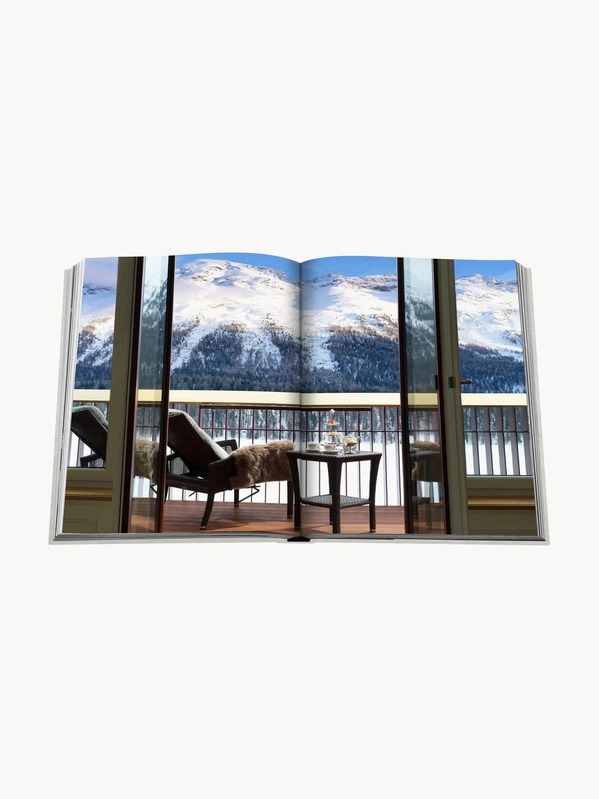 Koffietafelboek St. Moritz Chic