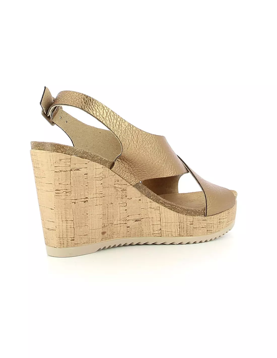 PLAKTON PLATON - Sandales & nu-pieds COBRE06