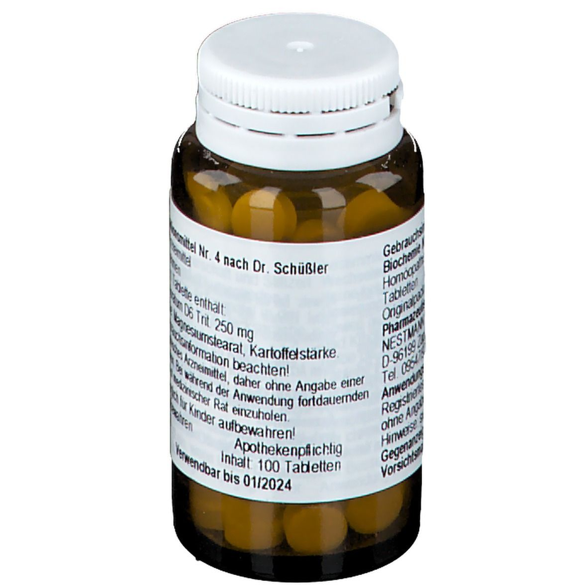 Biochemie 4 Kalium cloratum D 6 Tabletten