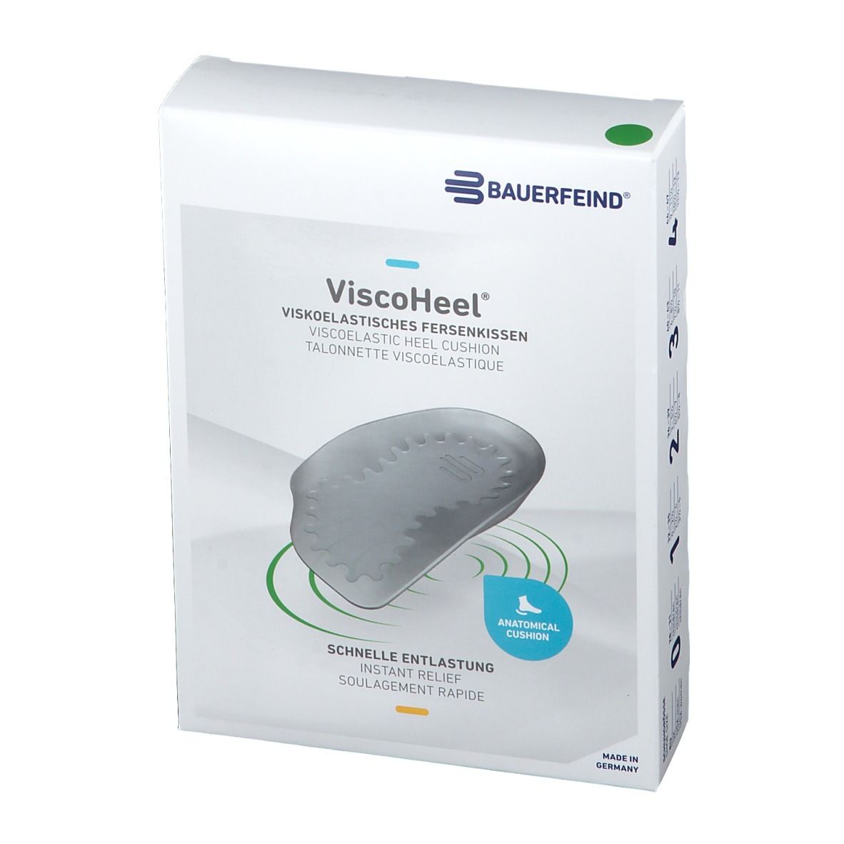 ViscoHeel® Fersenkissen Gr. 4