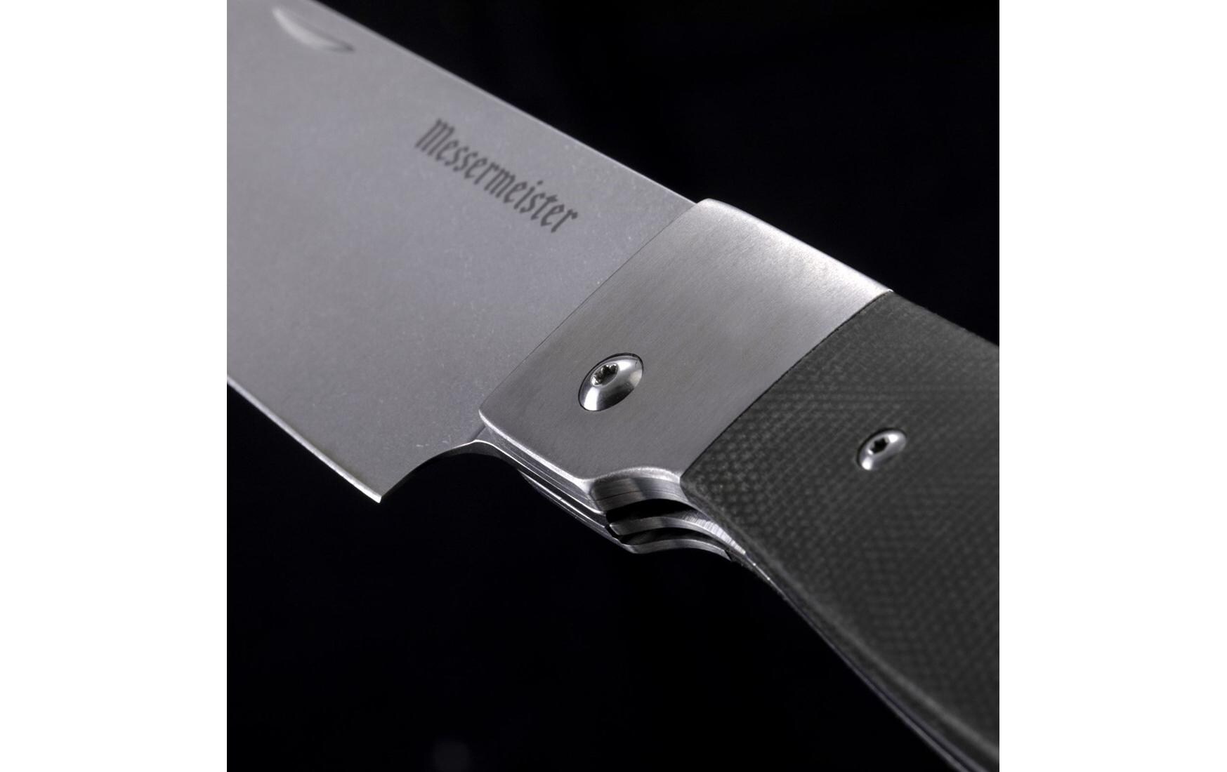 Kochmesser Adventure Chef 15 cm, Grün/SilberKlappbares Kochmesser