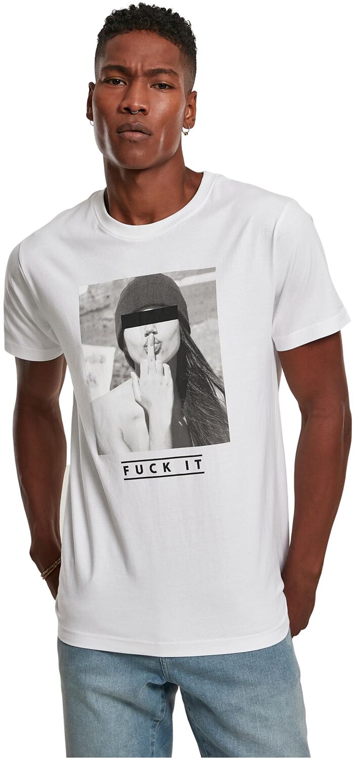 T-Shirt F#?KIT | Mister Tee T-Shirt Manches courtes