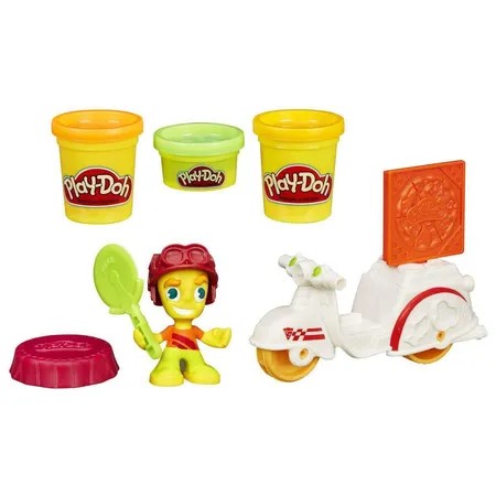 Play-Doh Town kleine Fahrzeuge, sortiert