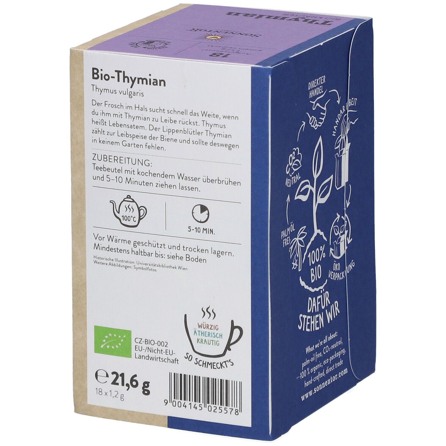 SonnentoR® Thymian