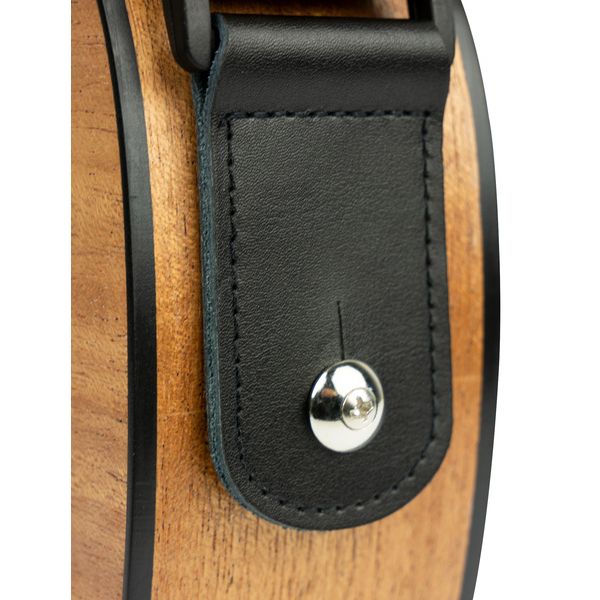 Cascha HH 2204 Ukulele Strap Black