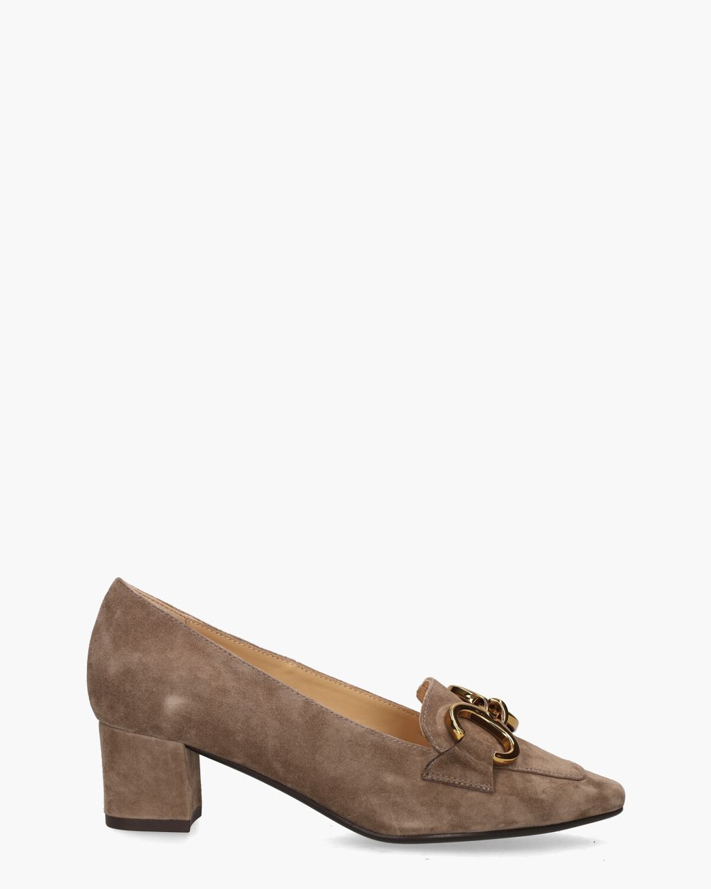Di Lauro Saskia Taupe Damesloafers
